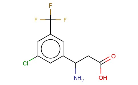 3-AMINO-3-(3-CHLORO-5-TRIFLUOROMETHYL-PHENYL)-PROPIONIC ACID